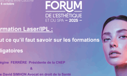 2025 CONFERENCE IPL ET LASER, TOUT CE QU’IL FAUT SAVOIR SUR LES FORMATIONS OBLIGATOIRES