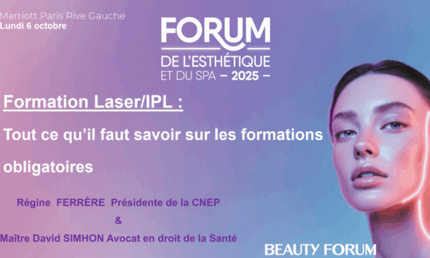 2025 CONFERENCE IPL ET LASER, TOUT CE QU’IL FAUT SAVOIR SUR LES FORMATIONS OBLIGATOIRES