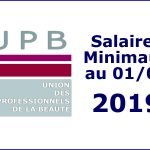 Les salaires minimaux au 1er mars 2019